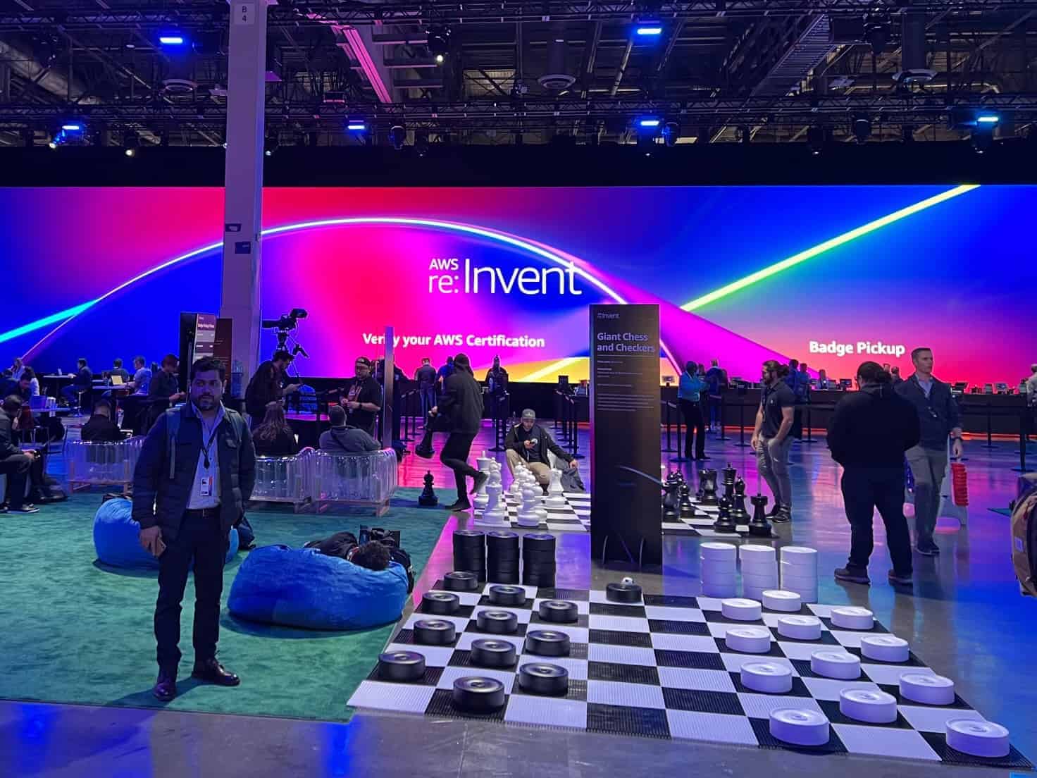 Cynerge Consulting| image: AWS ReInvent Conference