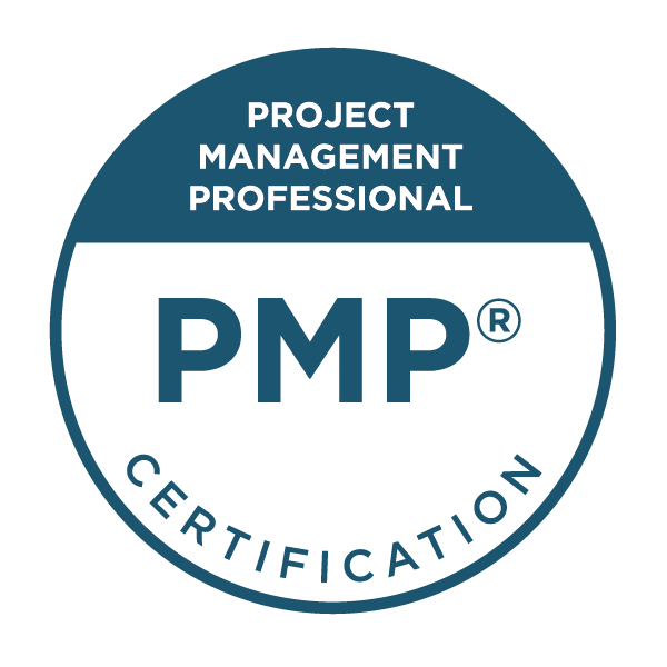 PMP Logo - Blue