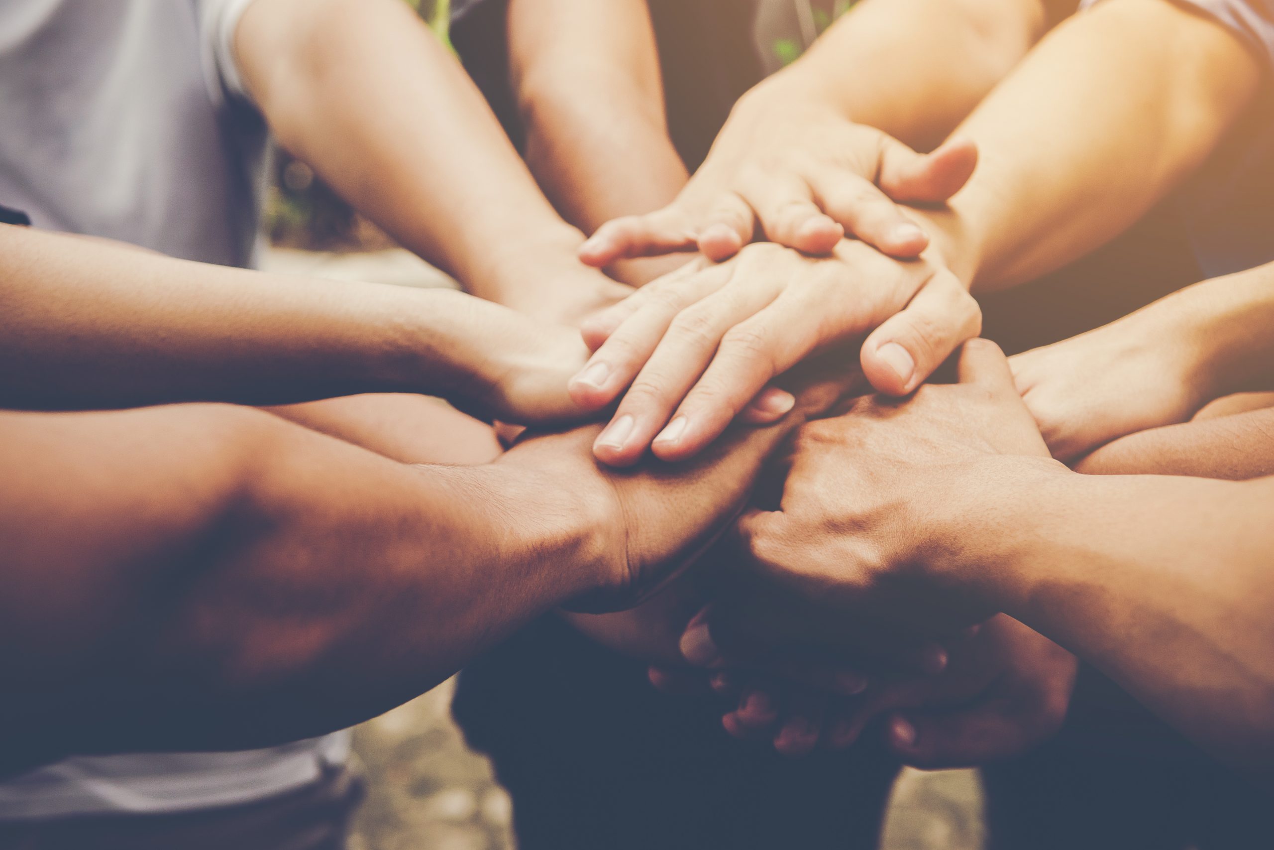 Cynerge Consulting| image: Business teamwork join hands together. Business teamwork concept