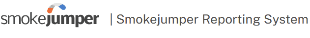 SmokeJumper Reporting System logo