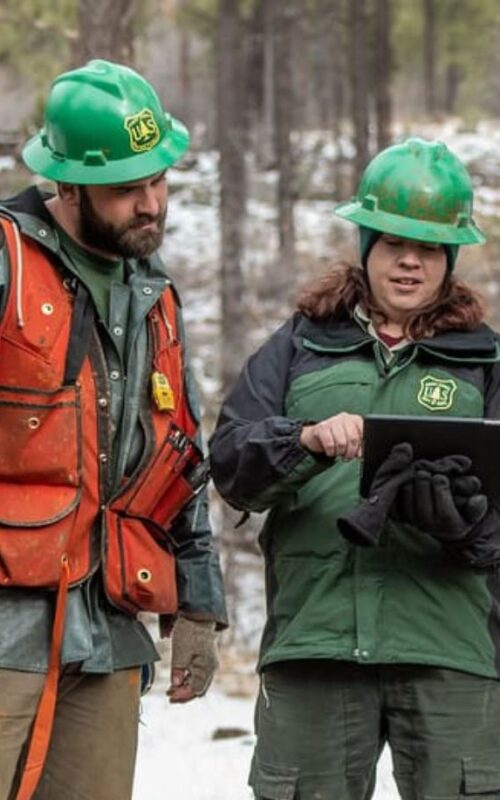Team of USDA Forest Service Rangers | image: USDA MEDIA BY LANCE CHEUNG.