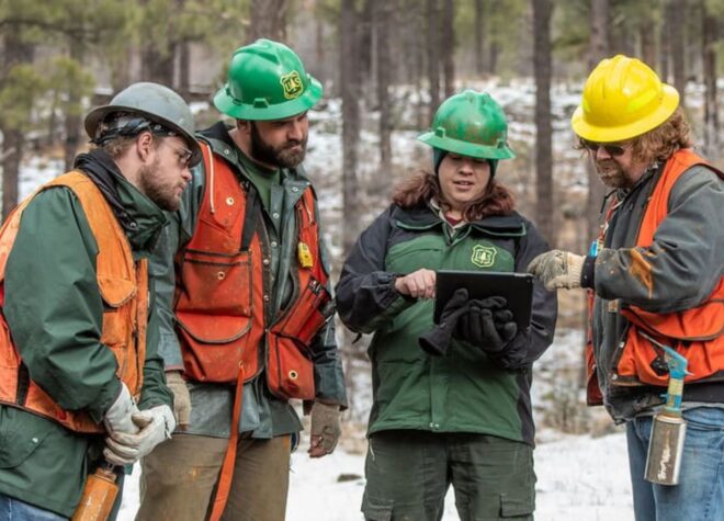 Team of USDA Forest Service Rangers | image: USDA MEDIA BY LANCE CHEUNG.