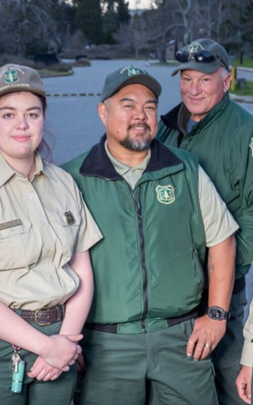 San Bernadino Forest Service Team