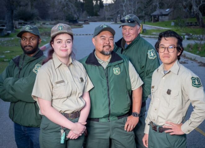 San Bernadino Forest Service Team
