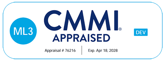 Appraised CMMI Level III