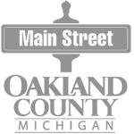 Oakland County, Michigan Main Street logo