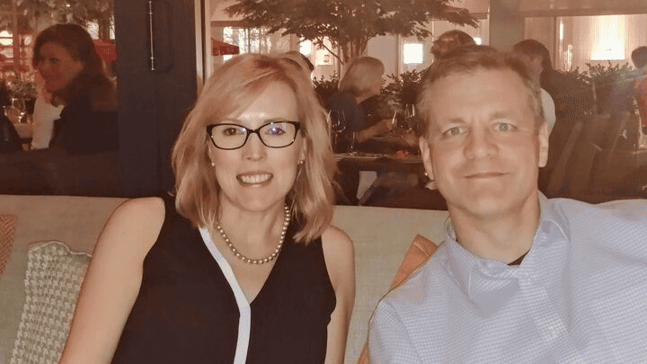 Group photo of Sandi Ohleger and Jason Myeres, circa 2016